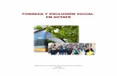 Plataforma en Defensa de los Servicios Públicos Getafe ... · Los estudios sobre pobreza y exclusión social realizados en la última ... equivalente al Salario Mínimo Interprofesional