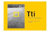Soluciones técnicas de embalaje - tti-transport.com · Tti con su embalaje climático para obras de arte ULYSSES, ha sido galardonada con el Premio de Diseño ... 5-Caja Suspensión