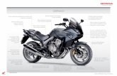 CBF600S - Motocicletas – Honda · motor fue especialmente afinado para ofrecer unas prestaciones más fuertes y utilizables de bajo a medio régimen, que resultan más fáciles