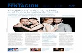 Boletín Teatral PENTACIONpentacion.com/descargas/Boletin_57.pdf · 10 de septiembre. ‘Dos más dos’ es, en su origen, ... Pentación, Jornadas de Teatro del Siglo de Oro de Almería