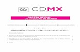 ADMINISTRACIÓN PÚBLICA DE LA CIUDAD DE …data.consejeria.cdmx.gob.mx/portal_old/uploads/gacetas/b1a0211... · Órgano de Difusión del Gobierno de la Ciudad de México VIGÉSIMA