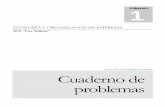 Autor: Pascual Quijano Junquera Cuaderno de problemas de problemas 2004-05.pdf · Determínese el Punto Muerto o Umbral de Rentabilidad. 3. Una empresa, que se dedica ... de 1.300