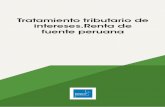 Tratamiento Tributario de Intereses: Renta de Fuenteaempresarial.com/web/adicionales/files-lv/pdf/2016_trib_10... · Aspectos relevantes: ... de la base imponible del Impuesto a la