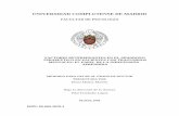 UNIVERSIDAD COMPLUTENSE DE MADRIDbiblioteca.ucm.es/tesis/psi/ucm-t27495.pdf · mentales: el papel de la indefensiÓn aprendida memoria para optar al grado de doctor presentada por