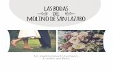 las bodas del molino de san lazaroelmolinodesanlazaro.com/wp-content/uploads/2017/09/folleto-bodas... · Croqueta casera de jamón ibérico ... una barra de coctelería en vivo y