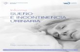 Informe SUEÑO E INCONTINENCIA URINARIA - … · El KHQ (Kelleher et al, 1997) es un cuestionario específicamente diseñado para evaluar la calidad de vida en pacientes con incontinencia