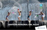 GESTIÓN INTEGRAL DEL AGUA - isagen.com.co · Definimoscinco líneas de trabajo para la gestión del recurso hídrico en ISAGEN: uso eficiente,conocimiento e información, gobernanza