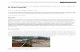 Análisis de la validez de la cartografía satelital para su ...geama.org/jia2017/wp-content/uploads/ponencias/tema_B/b6.pdf · Las inundaciones son un tema que entra y sale de la