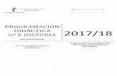 I.E.S. Juan D’Opazo Calatrava, 7 13250 DAIMIEL Castilla-La Manchaiesjuandopazo.es/Wpa/wp-content/uploads/2017/11/08... · 2017-11-17 · Castilla-La Mancha . 2 I PARTE : ... Prehistoria