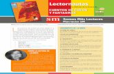 Lectornautas - SM Ecuadorediciones-sm.com.ec/archivos/archivo/ficha_cucos_y_fantasmas.pdf · el avaro, el tramposo, etc. La acción se desarrolla en torno a la lucha que se da entre