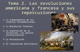 [PPT]Tema 3. Las revoluciones americana y francesa y … · Web viewTema 2. Las revoluciones americana y francesa y sus repercusiones. La independencia de las colonias norteamericanas.
