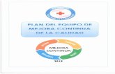  · VOBO SAAVEDRA M G. ESPIN07A Plan del Equipo Mejora Continua de la Calidad MC. ALDO HUGO CALERO HIJAR Director Ejecutivo del Hospital San Juan de Lurigancho LIC. GLORIA FORTUNA