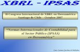 II Congreso Internacional de XBRL en Iberoamérica … · Venezuela Perú Haití ... EFECTOS DE LAS VARIACIONES EN LAS TASAS DE CAMBIO ... Financiera en los Estados La Contabilidad