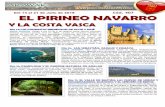 Del 14 al 21 de Julio de 2018 Cód. 407 EL PIRINEO … El Pirineo Navarro... · podremos ver también la Catedral y el museo Catedralicio. Por la tarde ... Situación inmejorable,