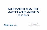 MEMORIA DE ACTIVIDADES 2016 - Cermi Cantabriacermicantabria.org/phocadownloadpap/memorias/memoriacermi... · CERMI CANTABRIA es una plataforma de representación y defensa de las