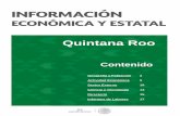 Quintana Roo - gob.mx€¦ · contribuyeron en mayor medida al comportamiento positivo en la entidad. ... a 790,255 personas, lo que representó el 67.5% de la población en edad