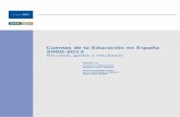 Cuentas de la Educación en España 2000-2013 - Index … · tacar las de Vicent Cucarella en la parte del banco de datos correspondiente al ... Hay otras muchas preguntas interesantes