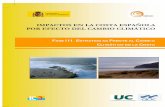 IMPACTOS EN LA COSTA ESPAÑOLA POR EFECTO … · Oceanográfica y de Costas: ... para atender sus intereses en materia de establecimiento de políticas y estrategias de actuación