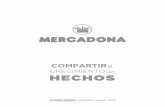 MEMORIA ANUAL MERCADONA 2012 - … · proveedores comerciales y de servicios + de 20.000 pymes y productores de materias ... que Mercadona siga avanzando en sus compromisos ... Memoria