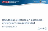 Regulación eléctrica en Colombia: eficiencia y … · Germán Castro Ferreira creg@creg.gov.co Twitter @ComisionCREG GRACIAS. Title: Presentación de PowerPoint Author: Diana Velandia