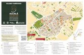Plano turístico de Alcalá - turismoalcala.es · v 31 Catedral Magistral de los Santos Justo y Pastor 32 Casa de la Entrevista 33 Casa de los Lizana 34 Colegio-Convento de Mínimos.