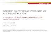 Experiencia Privada en Promoción de la Inversión Privadaaz545403.vo.msecnd.net/uploads/2016/10/4-ppt-estudio-echecopar.pdf · Universidades Públicas, Sectores Salud, Educación,