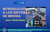 Introducción a los sistemas de medidas - iuma.ulpgc.esmontiel/stas/slides/ftp/0506/01-slide-stas.pdf · Escuela Técnica Superior de Ingenieros de Telecomunicación ... – Estructura