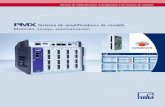 PMX Sistema de amplificadores de medida · Medición, … · 3 PMX puede equiparse con el PLC por software CODESYS V3, con lo que está preparado para tareas de automatización con