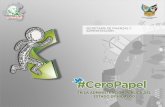 SECRETARÍA DE FINANZAS Y ADMINISTRACIÓN PAPEL.pdf · Los proyectos para la reducción de consumo de papel en la administración pública, promueven la eficiencia y la productividad,