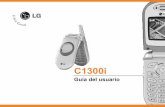 C1300i Cingular Spanish 0308 - lg.com · circuitos e incendios. ... contengan componentes magnéticos, como tarjetas de crédito, tarjetas telefónicas, ... radiofrecuencias de la