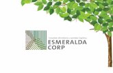 Presentación de PowerPoint - AquaFondoaquafondo.org.pe/wp-content/uploads/2017/06/3.-Esmeralda-Corp... · REFUGIO DE VIDA SILVESTRE Área protegida, compuesta por mas de 250 especies