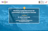Monterrey, Capital Internacional del Conocimiento y la ...i2t2.org.mx/pdf/Capital Internacional del Conocimiento.pdf · Modelo de la triple Hélice: ... 6º Informe de Gobierno, 2015;