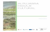 ALPUJARRA PAISAJE CULTURAL - Centro UNESCO de … · valores patrimoniales de la Alpujarra como Patrimonio de la Humanidad para Centros Educativos ... Dentro de este proyecto, ...