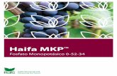 Haifa MKP - Interempresas: Ferias Virtuales y … · 2018-03-16 · Haifa MKP™ es un supresor eficaz del oídio, en los cultivos susceptibles al mismo (frutales de hoja caduca,