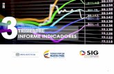 INFORME INDICADORES - minjusticia.gov.co Mauricio/informes... · 2 Introducción En este informe se muestra el estado de los indicadores del Ministerio de Justicia y del Derecho (MJD)