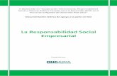 La Responsabilidad Social Empresarial - ongawa.org · II Diplomado en “Cooperación Internacional, Responsabilidad Social y ... La responsabilidad social ... Ética y responsabilidad