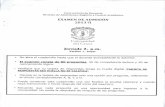  · Vicerrectoría de Docencia División de Admisiones, Registro y Control Académico EXAMEN DE ADMISIÓN 2013-11 1827 DEL Universidad del Cauca Jornada 2. p.m.