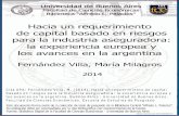 Hacia un requerimiento decapital basado en riesgos …bibliotecadigital.econ.uba.ar/download/tpos/1502-0567_Fernandez... · Biblioteca "Alfredo ... Fernámdez Villa, M, (2014), Hacia