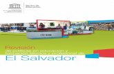 formación técnica y profesional de El Salvadorunesdoc.unesco.org/images/0022/002233/223331s.pdf · En primer lugar, El Salvador tiene que recuperar la senda del crecimiento económico