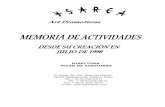 DIRECTORA PILAR DE YZAGUIRRE - ysarca.comysarca.com/assets/memoria-ysarca-2017.pdf · Colaboración con don José Tamayo para la versión española de la producción "Los Miserables",
