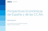 Perspectivas Económicas de España y de las CC.AA. · otros periféricos como Grecia, Portugal o ... (SMP vía BCE, EBA, ... las reformas en marcha aumentarán el crecimiento