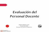 Evaluación del Personal Docente - cea.uprrp.educea.uprrp.edu/wp-content/uploads/2015/10/Evaluación-Personal... · desempeño 14. Carta Contractual Para efectos de la consideración