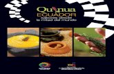 quinua.pequinua.pe/wp-content/uploads/2015/03/Recetario-quinua.pdf · lación de recetas que representan la riqueza gastronómica y cultural del Ecuador, que se encuentra en manos