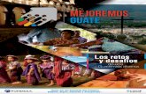 Los retos y desafíos - Mejoremos Guatemejoremosguate.org/cms/content/files/publicaciones/... · Más y mejor inversión social durante el ciclo de vida de las personas Más seguridad