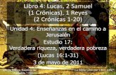 Libro 4: Lucas, 2 Samuel (1 Crónicas), 1 Reyes (2 Crónicas ...iglesiabiblicabautista.org/archivos/estudios/el_expositor_biblico/... · 32 Bibliografía Barclay, William. Comentario