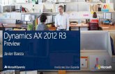 Microsoft Dynamics AX 2012 R3 Previewaz370354.vo.msecnd.net/whitepapers/Webcast_20_de_Nov-Microsoft... · “…los avances en escenarios de lógica de negocios y modelos de datos,
