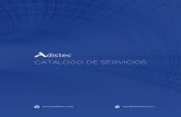 CATÁLOGO DE SERVICIOS - Adistec: Value Added … · de negocios de Adistec ... • Configuración de Cloud ... tareas de enrutamiento interno o externo a nivel de configuración.