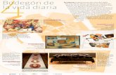 Bodegón de - museonacional.gov.co · pintar bodegones –representación de vegetales y objetos domésticos– en el cual podían utilizar elementos cotidianos que obraban como reflejo