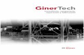 Catálogo Giner Tech€¦ · Paso a paso / Brushless, ... » Realización de informes técnicos de averías de equipos motores y rodamientos
