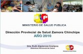 Provincia de Zamora Chinchipe - Ministerio de Salud …instituciones.msp.gob.ec/dps/zamora_chinchipe/images/stories/sala... · diez primeras causas de morbilidad segÚn epi 2 ...